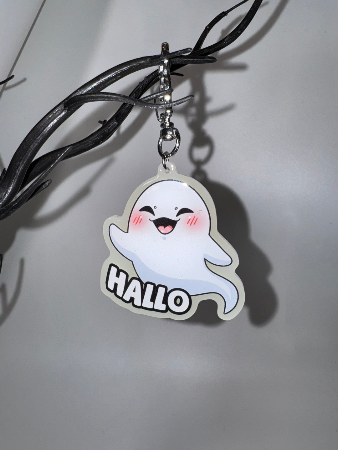 Acryl Anhänger Glow in the Dark