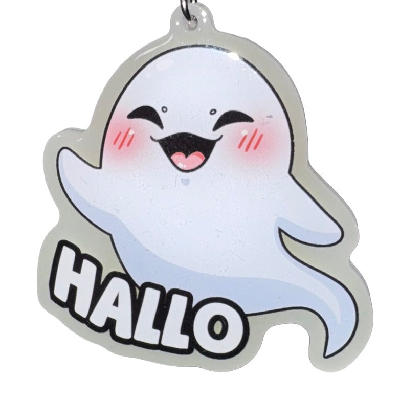 Acryl Anhänger Glow in the Dark