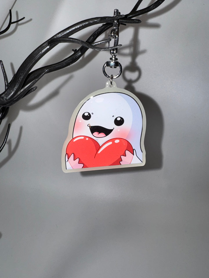 Acryl Anhänger Glow in the Dark