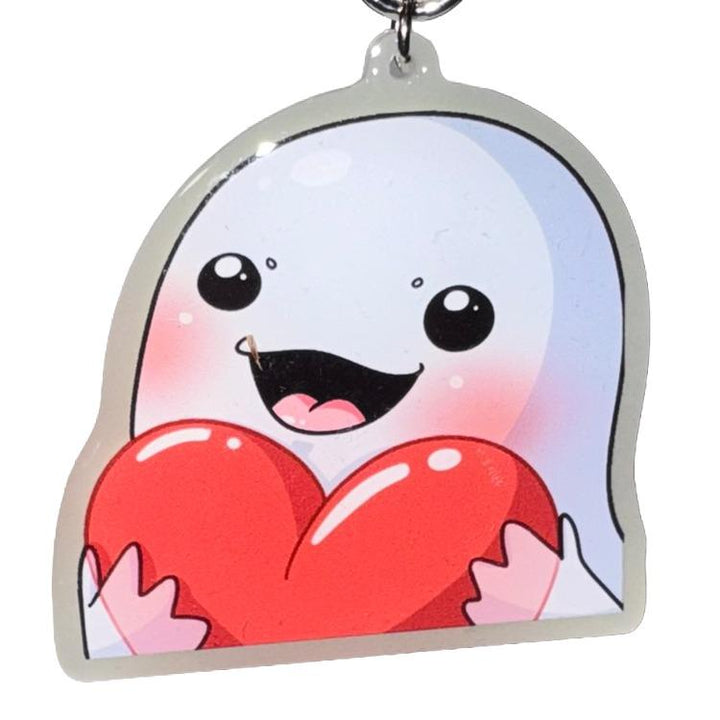 Acryl Anhänger Glow in the Dark