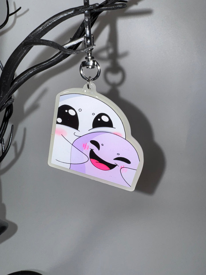 Acryl Anhänger Glow in the Dark