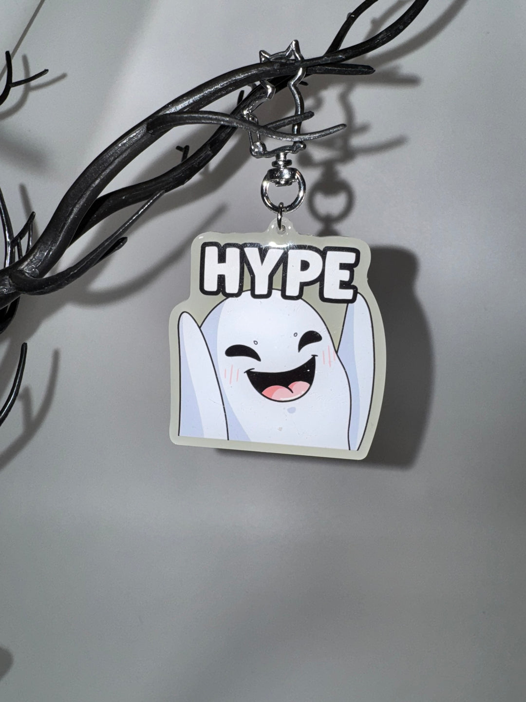 Acryl Anhänger Glow in the Dark