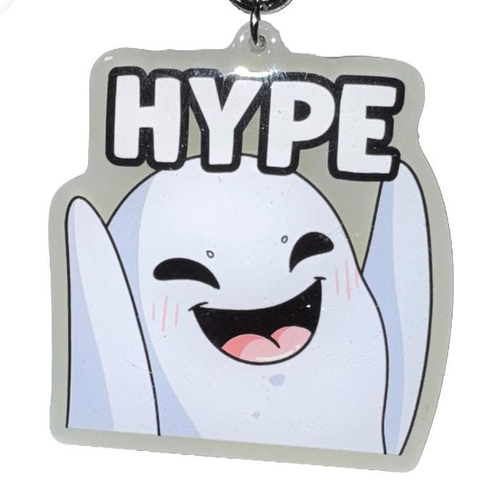 Acryl Anhänger Glow in the Dark