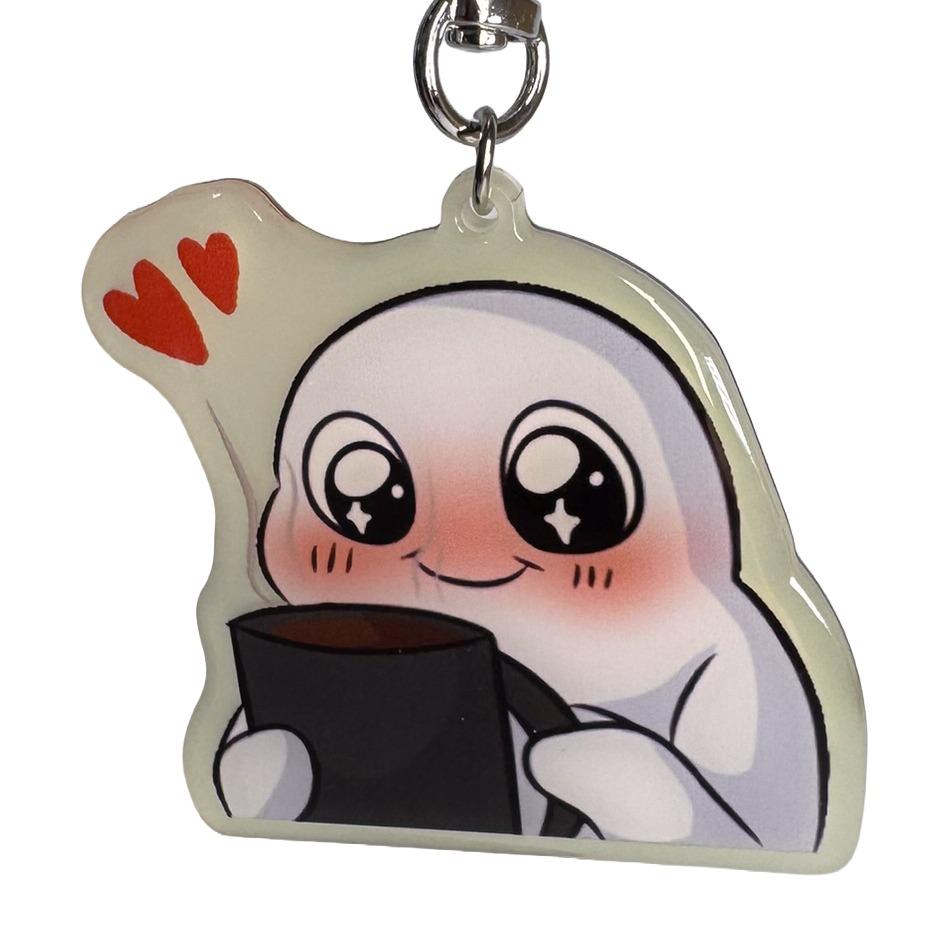 Acryl Anhänger Glow in the Dark