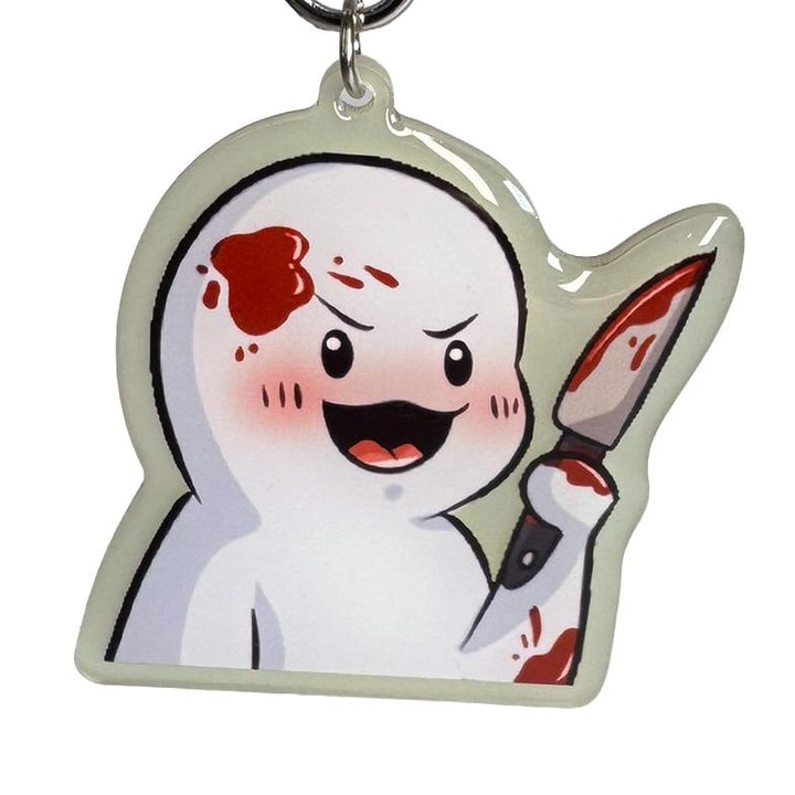 Acryl Anhänger Glow in the Dark