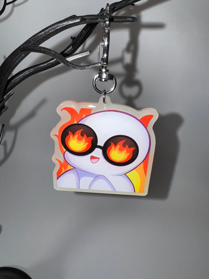 Acryl Anhänger Glow in the Dark