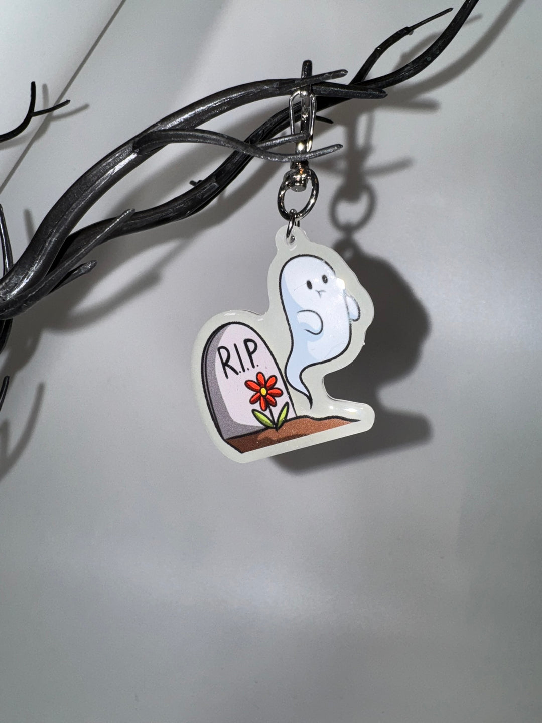 Acryl Anhänger Glow in the Dark