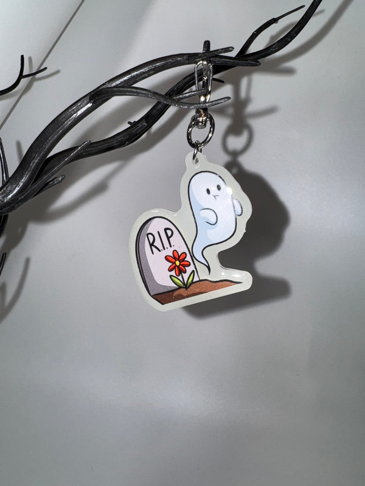 Acryl Anhänger Glow in the Dark