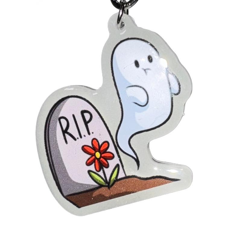 Acryl Anhänger Glow in the Dark