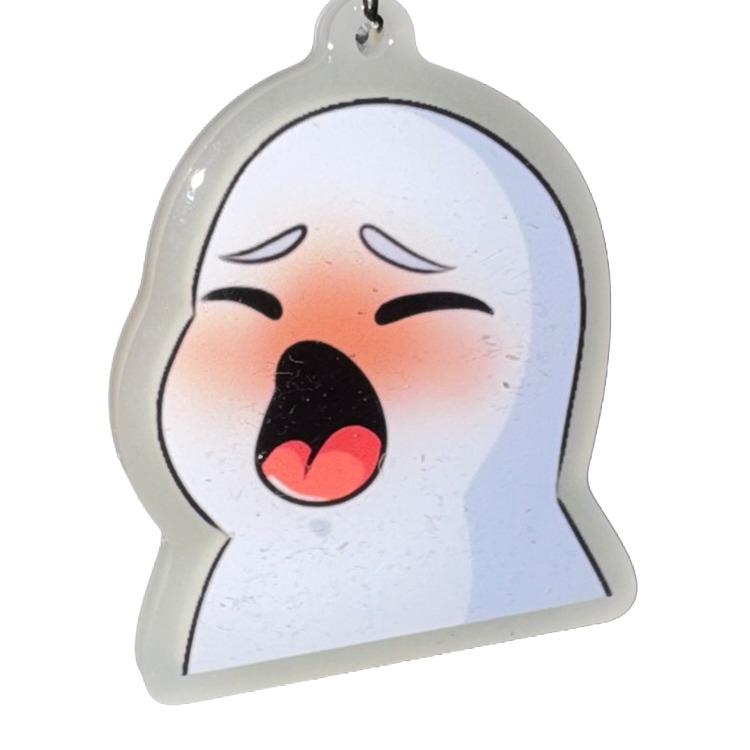 Acryl Anhänger Glow in the Dark