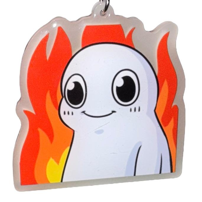 Acryl Anhänger Glow in the Dark