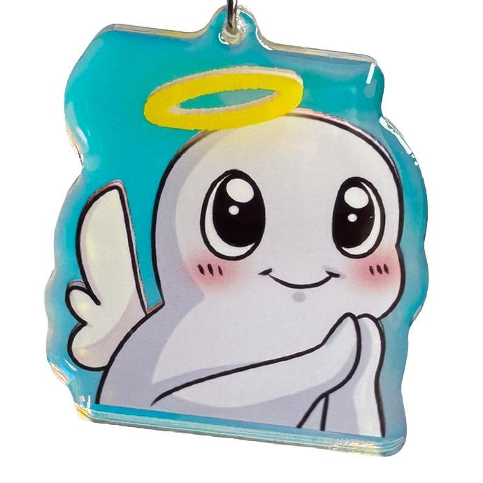 Acryl Anhänger Regenbogeneffekt