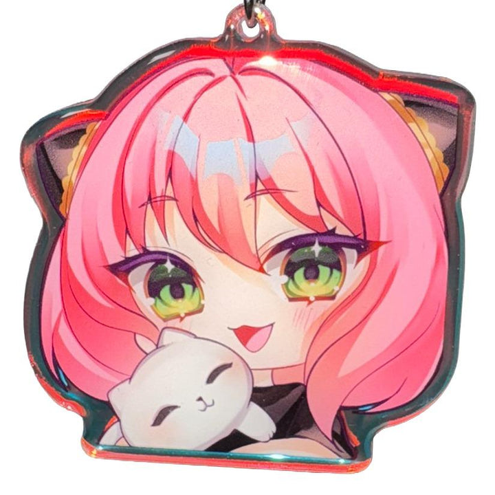 Acryl Anhänger Regenbogeneffekt