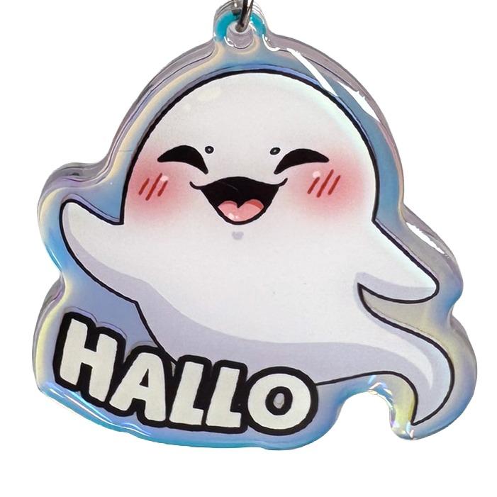 Acryl Anhänger Regenbogeneffekt