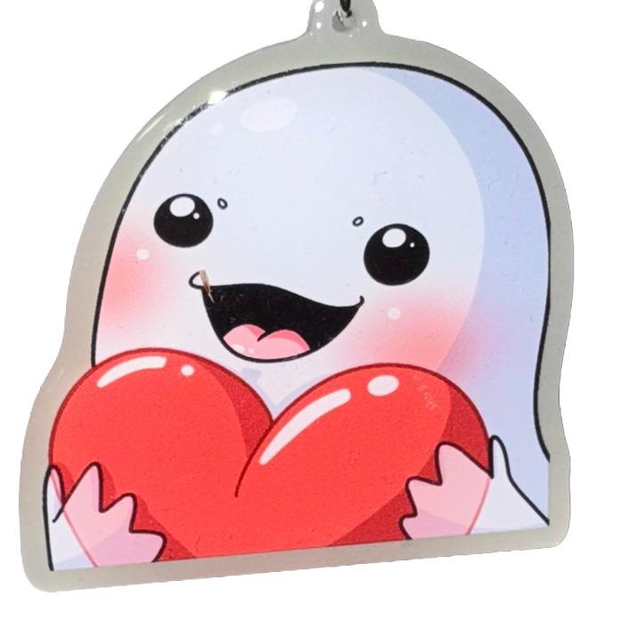 Acryl Anhänger Regenbogeneffekt