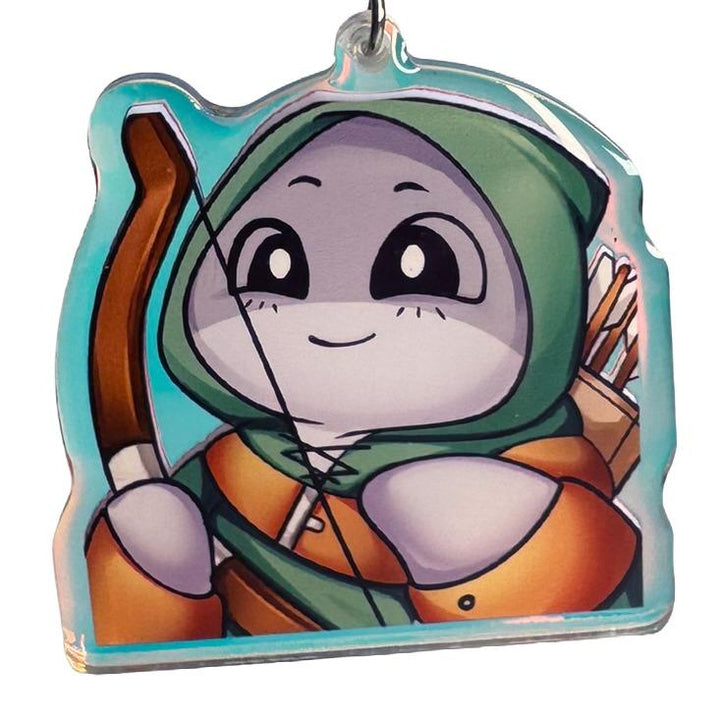 Acryl Anhänger Regenbogeneffekt