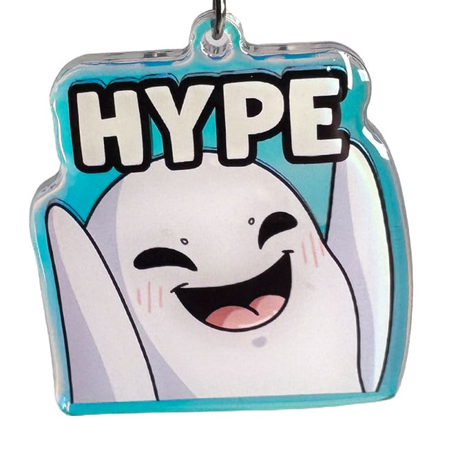 Acryl Anhänger Regenbogeneffekt