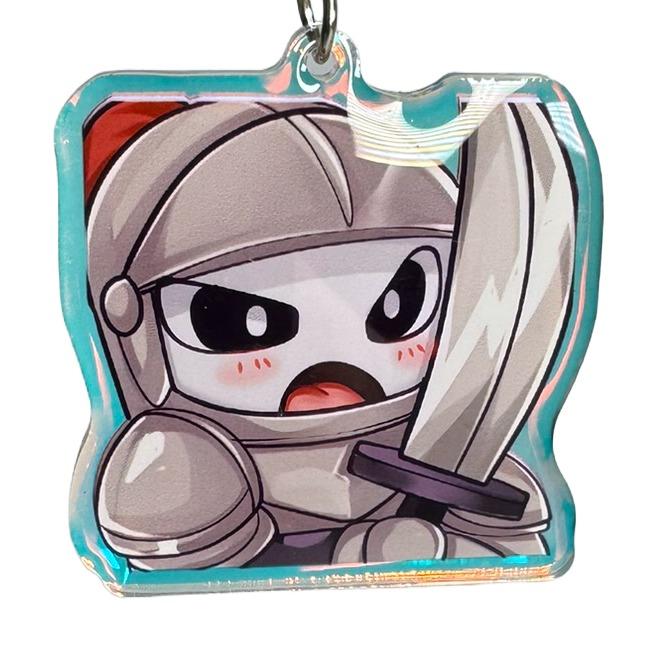 Acryl Anhänger Regenbogeneffekt