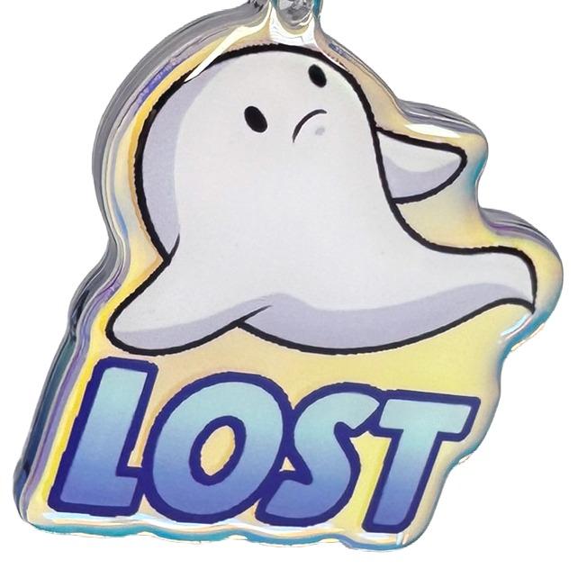 Acryl Anhänger Regenbogeneffekt