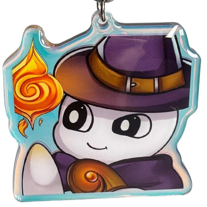 Acryl Anhänger Regenbogeneffekt