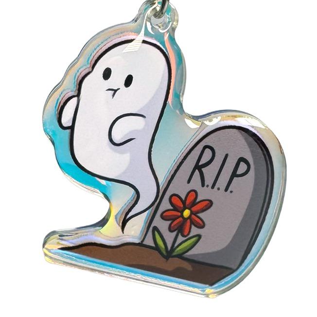 Acryl Anhänger Regenbogeneffekt