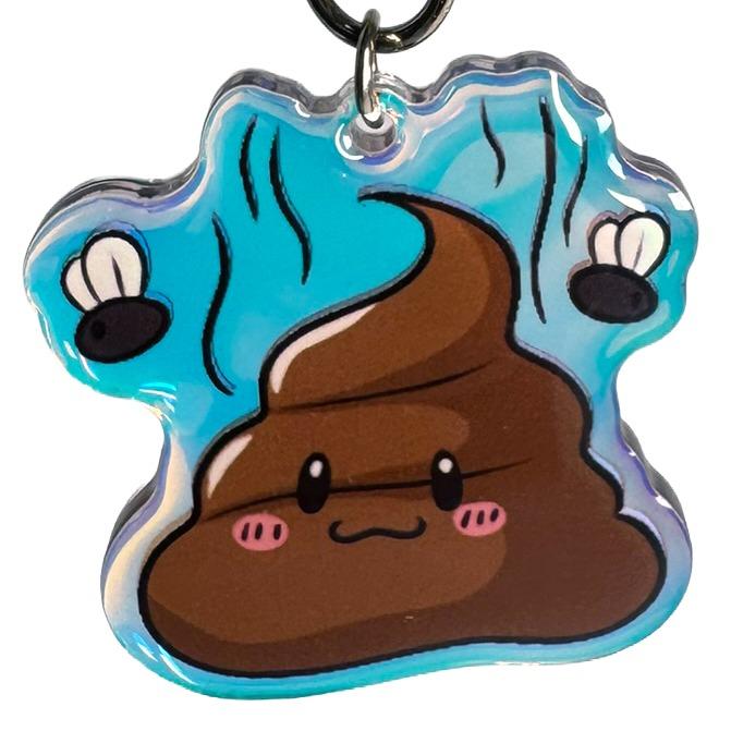 Acryl Anhänger Regenbogeneffekt