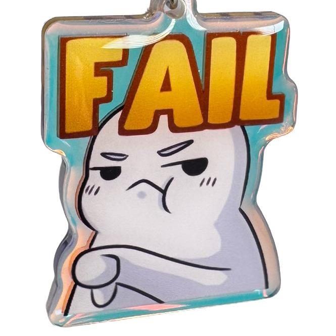 Acryl Anhänger Regenbogeneffekt