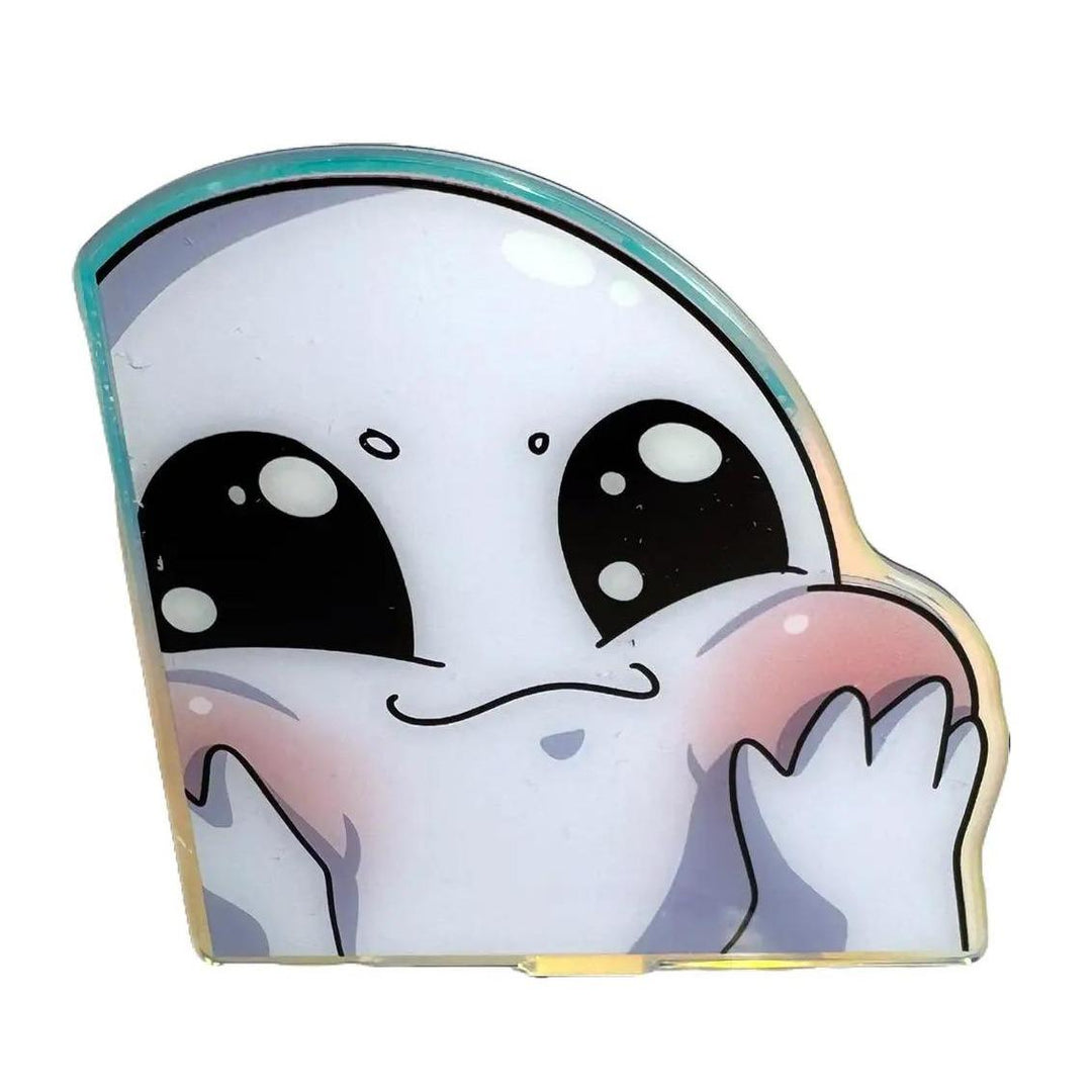 Acryl Aufsteller Holo/Regenbogeneffekt