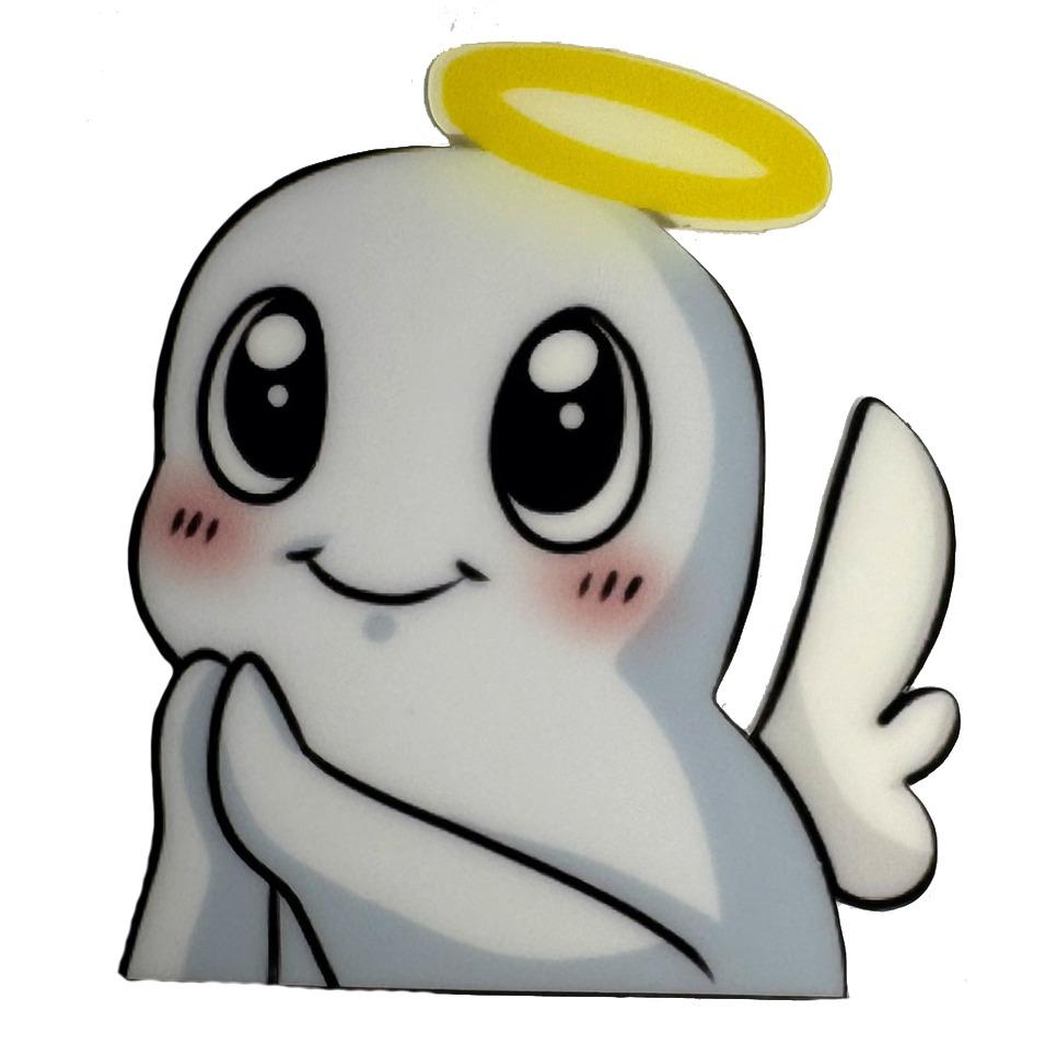 Geistersticker Glow in the Dark - Spooklly