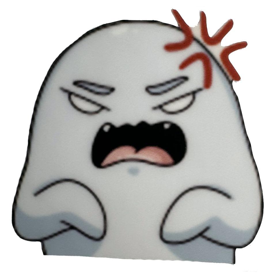 Geistersticker Glow in the Dark - Spooklly