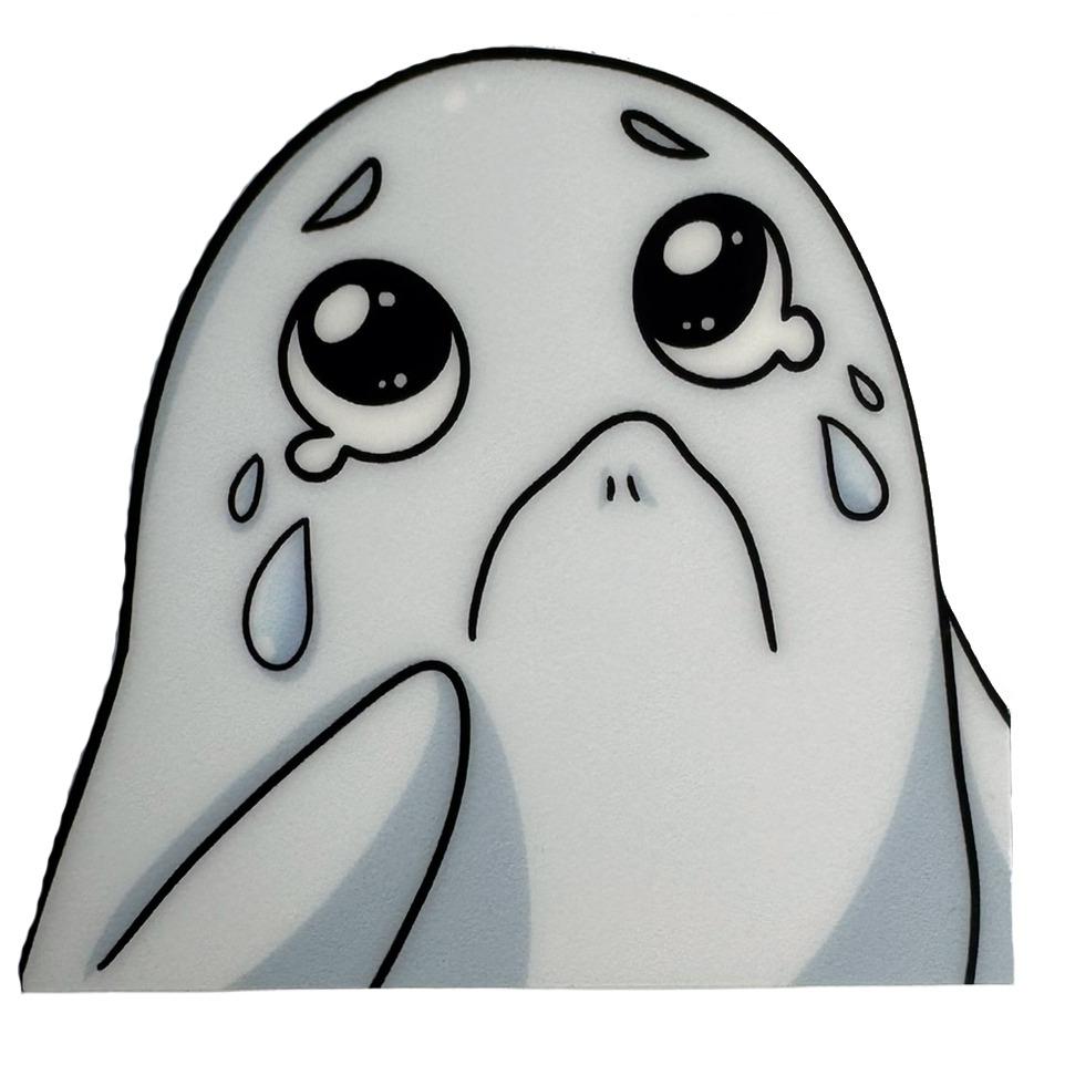 Geistersticker Glow in the Dark - Spooklly