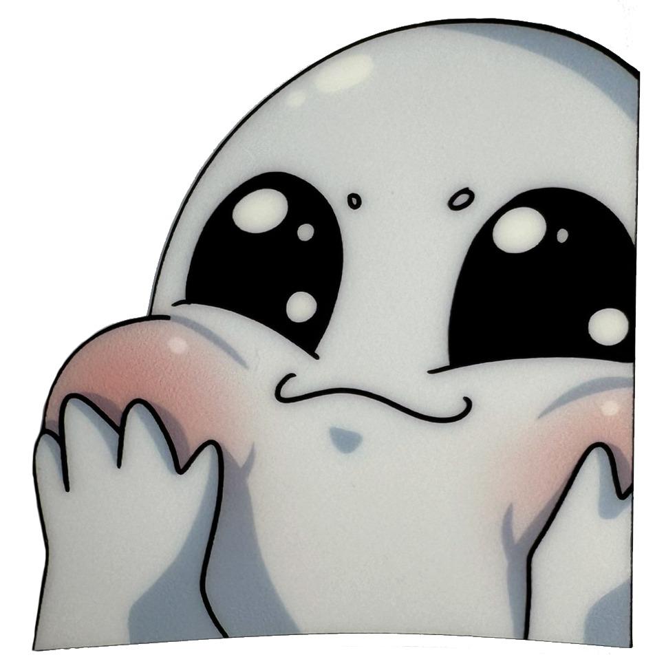 Geistersticker Glow in the Dark - Spooklly