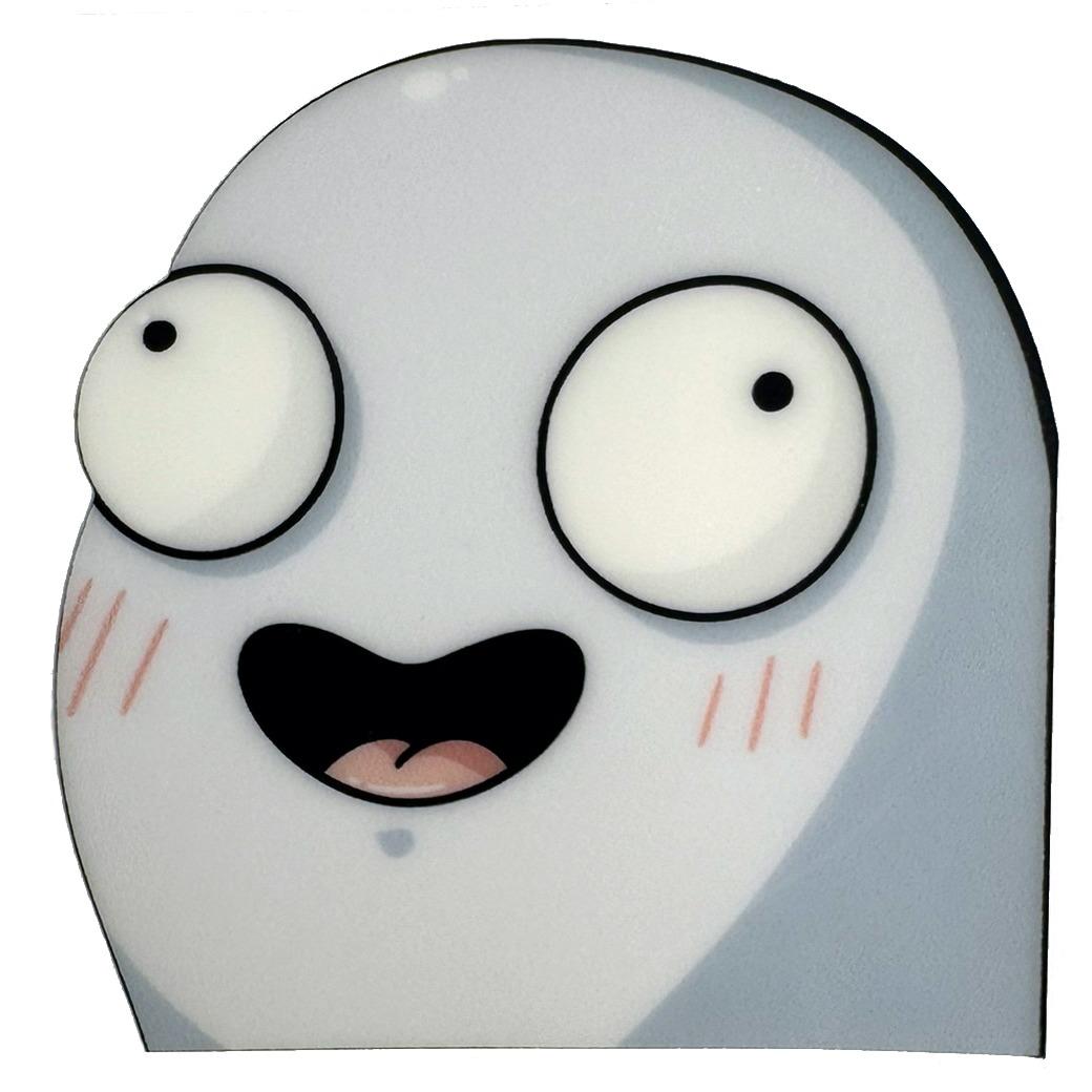 Geistersticker Glow in the Dark - Spooklly