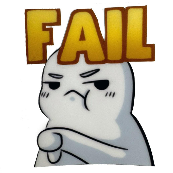 Geistersticker Glow in the Dark - Spooklly