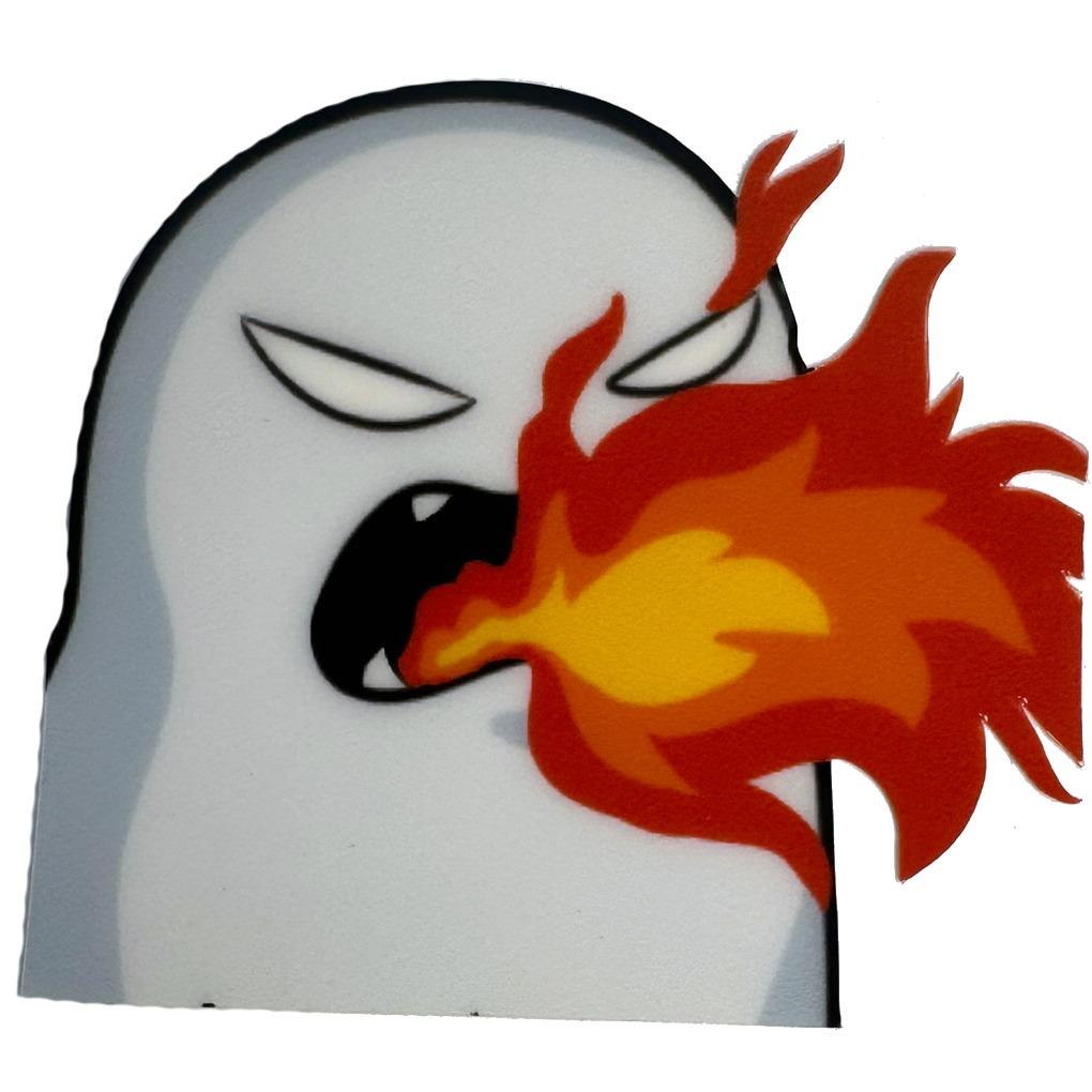 Geistersticker Glow in the Dark - Spooklly