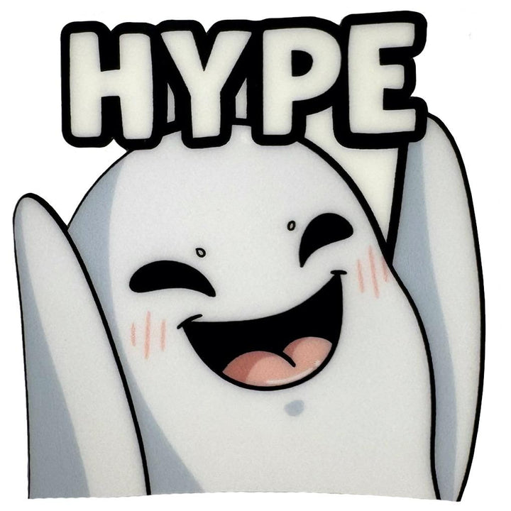 Geistersticker Glow in the Dark - Spooklly