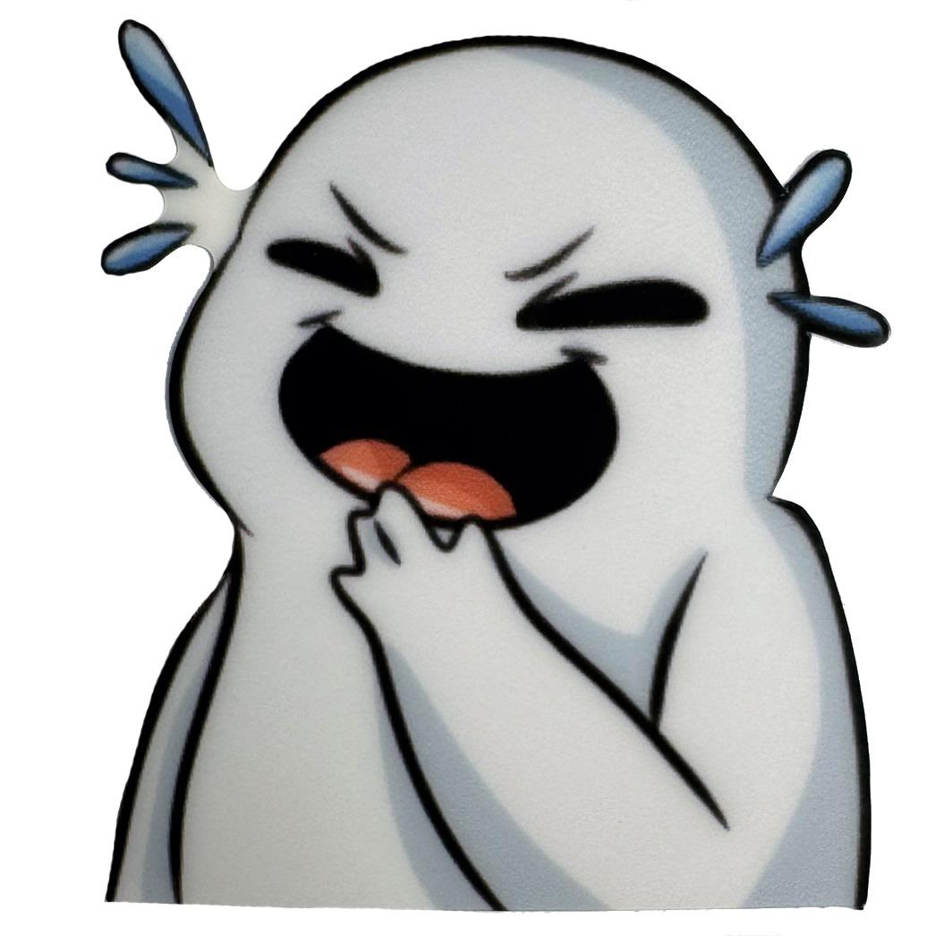 Geistersticker Glow in the Dark - Spooklly