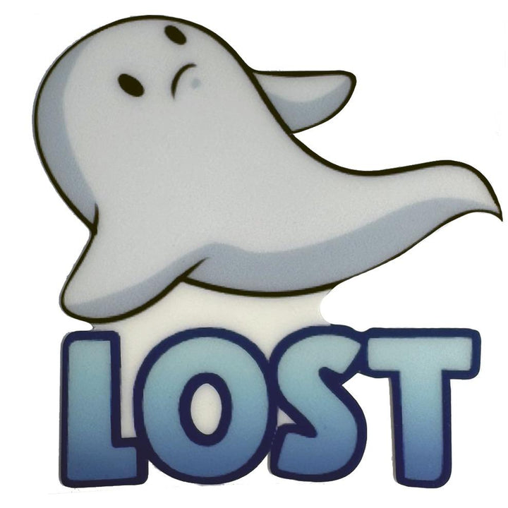 Geistersticker Glow in the Dark - Spooklly