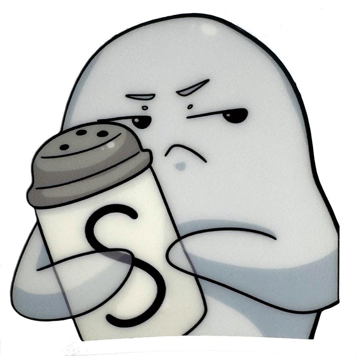 Geistersticker Glow in the Dark - Spooklly