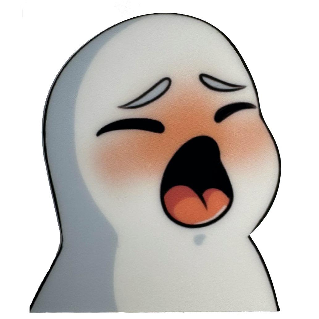 Geistersticker Glow in the Dark - Spooklly