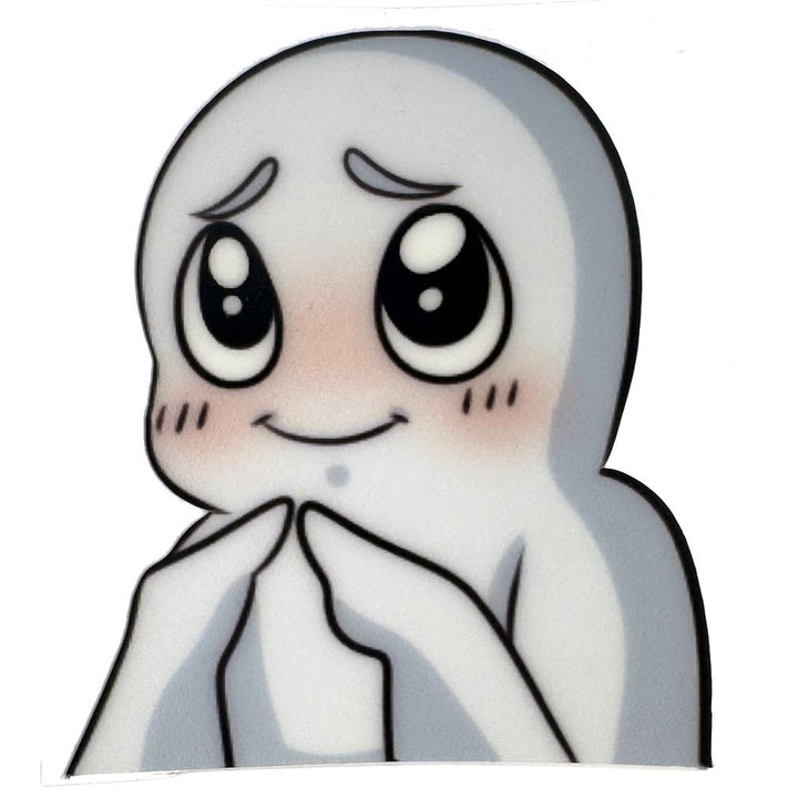 Geistersticker Glow in the Dark - Spooklly