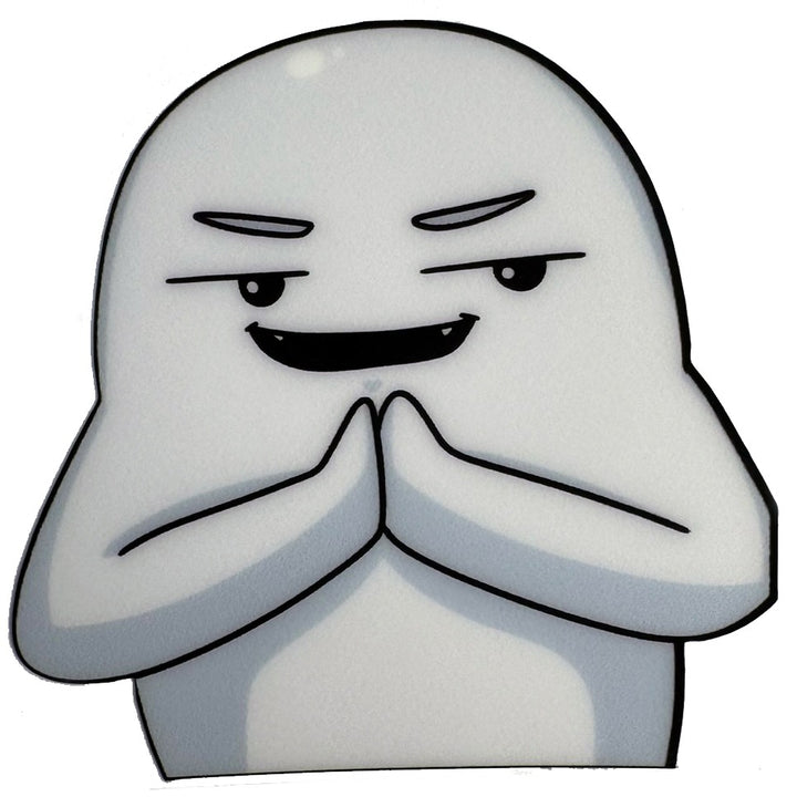 Geistersticker Glow in the Dark - Spooklly