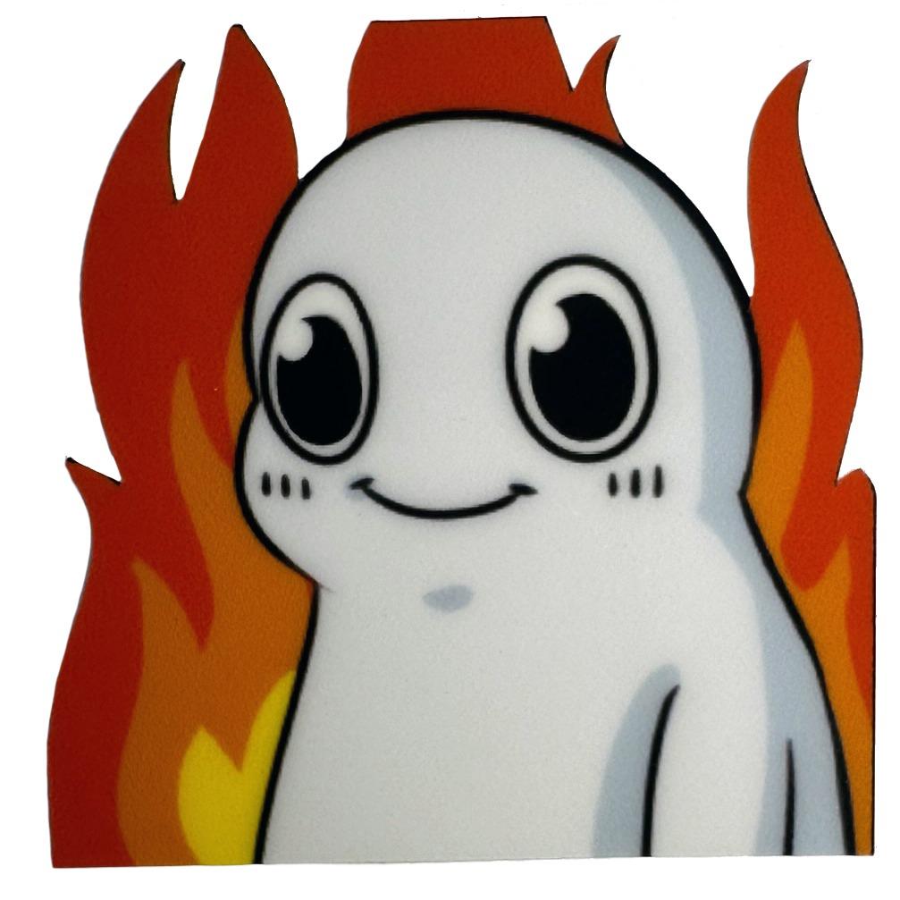 Geistersticker Glow in the Dark - Spooklly