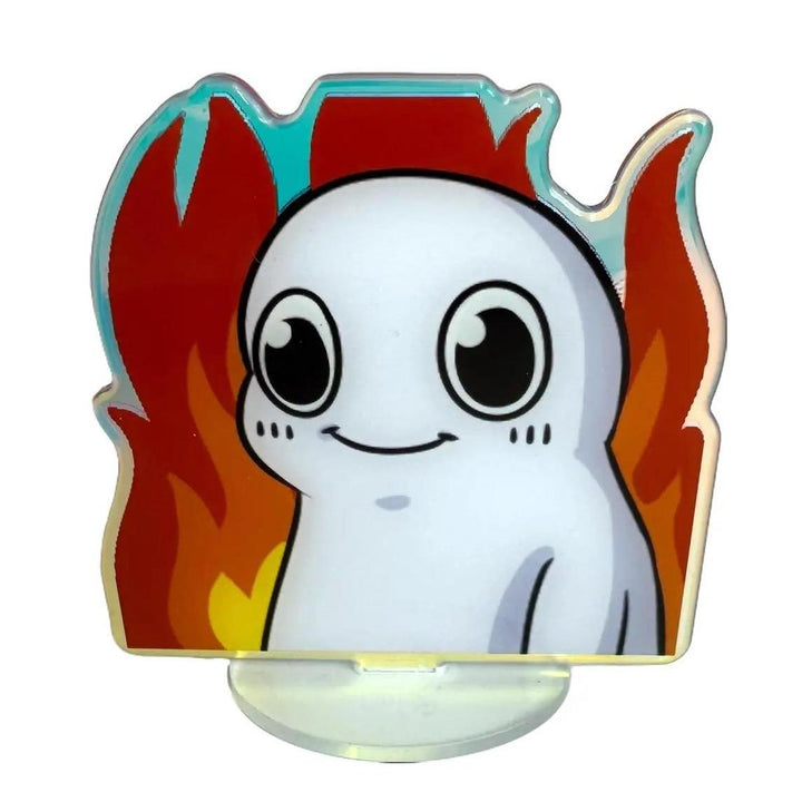 Acryl Aufsteller Holo/Regenbogeneffekt